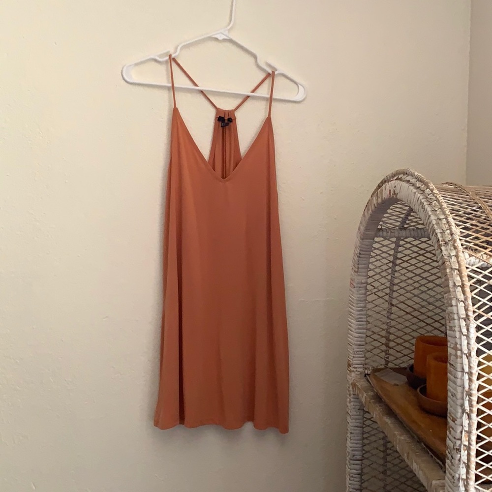 Forever 21 clay mini dress S